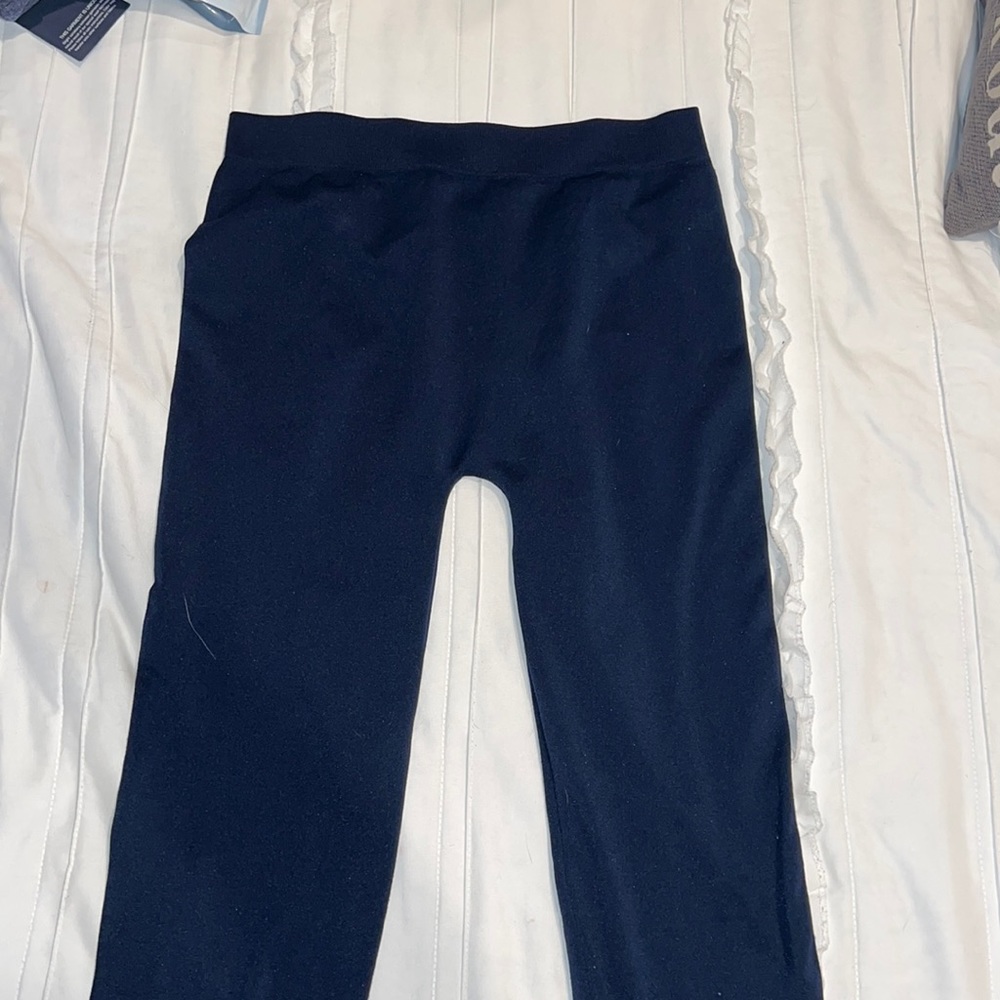 Navy leggings !